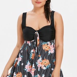 Plus size bathing suit